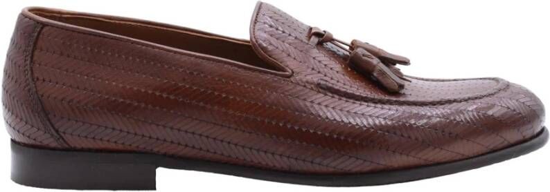 Flecs Stijlvolle Tequila Loafers voor Mannen Brown Heren - Foto 9