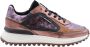 Floris van Bommel Noppi 35.11 leren sneakers roze brons - Thumbnail 2