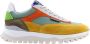 Floris van Bommel DE GROMMER 01.12 Lage sneakersHeren sneakersVrije tijdsschoenen Geel - Thumbnail 2