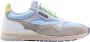 Floris van Bommel NOPPI 18.22 Volwassenen Lage sneakersHeren sneakersVrije tijdsschoenen Blauw - Thumbnail 5