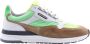 Floris van Bommel DE RUNNER 01.47 Volwassenen Lage sneakersHeren sneakersVrije tijdsschoenen Groen - Thumbnail 4