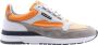 Floris van bommel 10119 De Runner 01.46 Orange G+ Wijdte Lage sneakers - Thumbnail 3