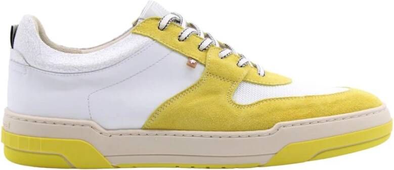 Floris van bommel 10157 De Grommer 01.12 Yellow G+ Wijdte Lage sneakers - Foto 6