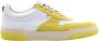 Floris van bommel 10157 De Grommer 01.12 Yellow G+ Wijdte Lage sneakers - Thumbnail 6