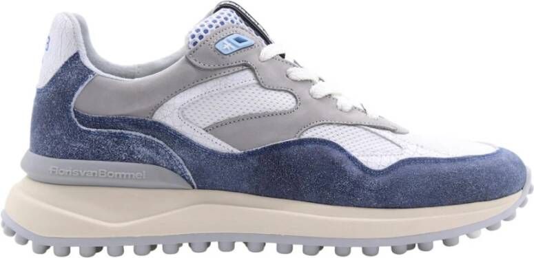 Floris van Bommel NOPPI 18.22 Volwassenen Lage sneakersHeren sneakersVrije tijdsschoenen Blauw - Foto 19