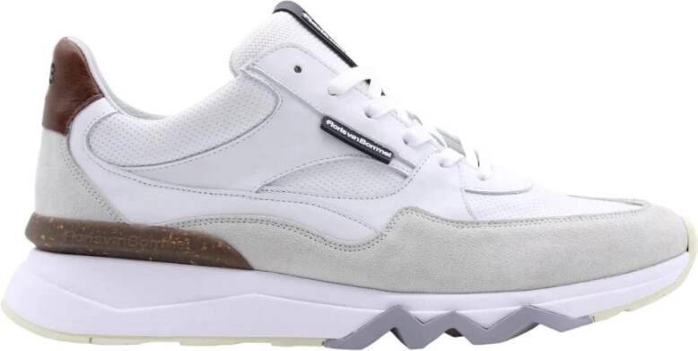 Floris van Bommel Beernem Sneaker White Heren
