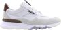 Floris van bommel De Zager 07.10 White G+ Wijdte Lage sneakers - Thumbnail 3