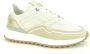 Floris van Bommel Beige Combi Runner Stijlvolle Sneakers Beige Dames - Thumbnail 1