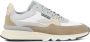 Floris van Bommel Sneakers Heren Lage sneakers Herenschoenen SFM-10155 Beige combi + - Thumbnail 3