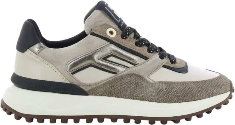 Floris van Bommel Beige Damesschoenen
