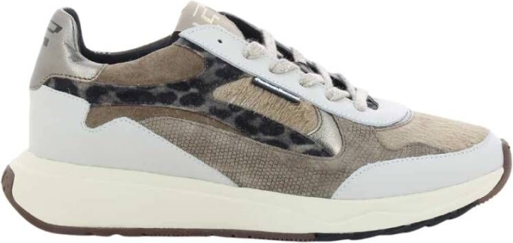 Floris van Bommel Beige Damesschoenen Sfw-10159