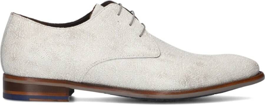 FLORIS VAN BOMMEL Nette Schoenen Heren Sfm-30336 De Stapper Maat: 42 Materiaal: Leer Kleur: Wit - Foto 3
