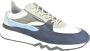 Floris van Bommel Blauw Wit Combo Runner N. DZ Multicolor Heren - Thumbnail 1