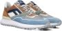 FLORIS VAN BOMMEL Lage Sneakers Heren Sfm-10139 Noppi Maat: 44⅔ Materiaal: Textiel - Thumbnail 3