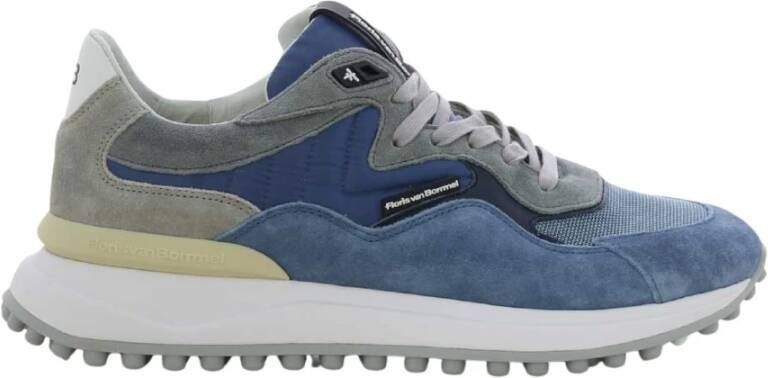 Floris van Bommel Blauwe Herenschoenen Sfm-10152