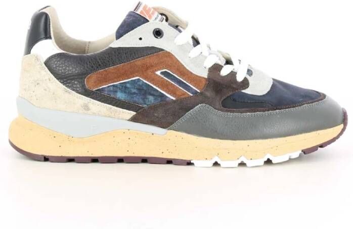 Floris van Bommel Blauwe Herenschoenen Sfm-10154 W5 - Foto 2