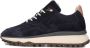 FLORIS VAN BOMMEL Lage Sneakers Heren Sfm-10178 De Zager Maat: 48⅔ Materiaal: Suède Kleur: Blauw - Thumbnail 7