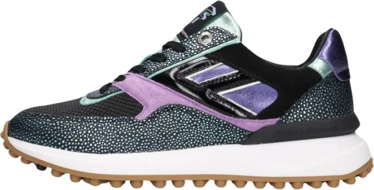 Floris van Bommel NOPPI 36.13 Lage sneakersDames sneakers Zwart - Foto 3