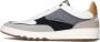 FLORIS VAN BOMMEL Lage Sneakers Heren Sfm-10143 De Kupster Maat: 40 Materiaal: Nubuck Kleur: Blauw - Thumbnail 2