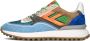 FLORIS VAN BOMMEL Lage Sneakers Heren Sfm-10139 Noppi Maat: 42⅔ Materiaal: Textiel - Thumbnail 2
