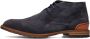 Floris van Bommel CREPI~11.26~~~~~~~~~~~~~~~~~~~ Vrije tijd half-hoogHeren veterschoenHeren sneakers Blauw - Thumbnail 4
