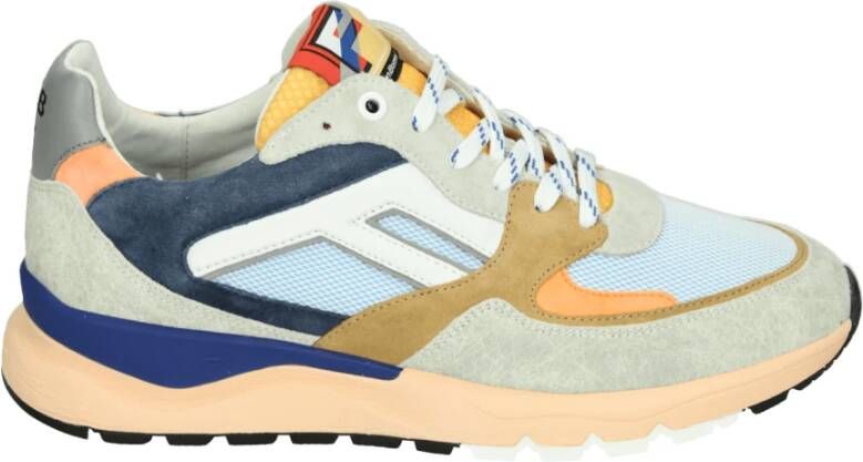 Floris van Bommel DE~TREENER~01.10~~~~~~~~~~~~~~ Lage sneakersVrije tijdsschoenenHeren sneakers Blauw - Foto 7