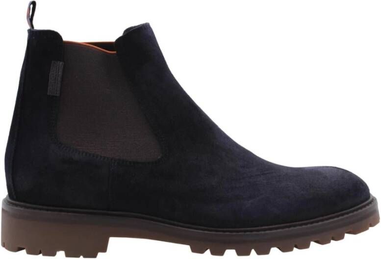 Floris van Bommel Boot Blauw Heren