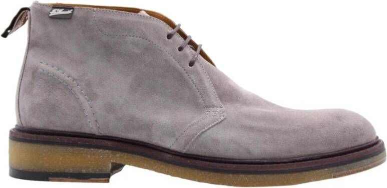 Floris van bommel 50146 De Tanker 04.09 Light Brown H-Wijdte Veter boots - Foto 3