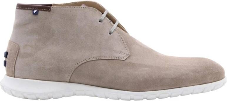 Floris van Floris van Bommel van Floris van Bommel Veterboots Heren Boots Laarzen Herenschoenen Suède SFM-50085 Taupe - Foto 12