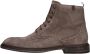 Floris van Bommel Veterboots Heren Boots Laarzen Herenschoenen Suède SFM-80035 Taupe - Thumbnail 15
