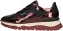 Floris van Bommel GROMMI 01.05 Lage sneakersDames sneakersPopulaire damesschoenen Bruin - Thumbnail 3