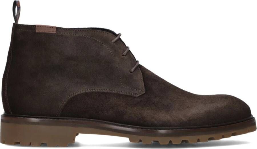 FLORIS VAN BOMMEL Nette Schoenen Heren Sfm-50082 Sturdi Maat: 44⅔ Materiaal: Suède Kleur: Bruin - Foto 6