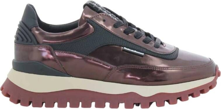 Floris van Bommel Bruine Damesschoenen Sfw-10100