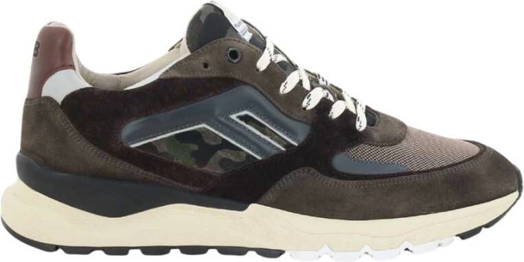 Floris van Bommel Bruine Herenschoenen Sfm-10154 W5