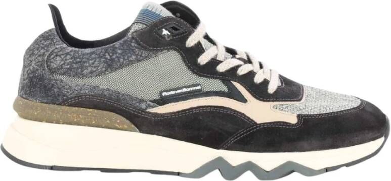 Floris van Bommel Bruine Herenschoenen Sfm-10178 W5