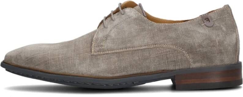 Floris van Bommel SFM-30295-22-01~~~~~~~~~~~~~~~ Nette herenschoenenHeren veterschoen Taupe - Foto 9