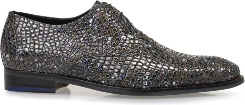 Floris van Bommel DE STAPPER 06.15 Volwassenen Heren veterschoenNette herenschoenen Bruin - Foto 2