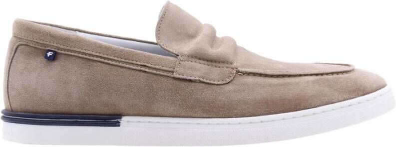 Floris van bommel 40025 De Dekker 01.04 Light Brown H-Wijdte Instapschoenen - Foto 6