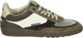 Floris van Bommel Sfm-10143 De Kupster Sneakers Suède Heren Bruin - Bruin