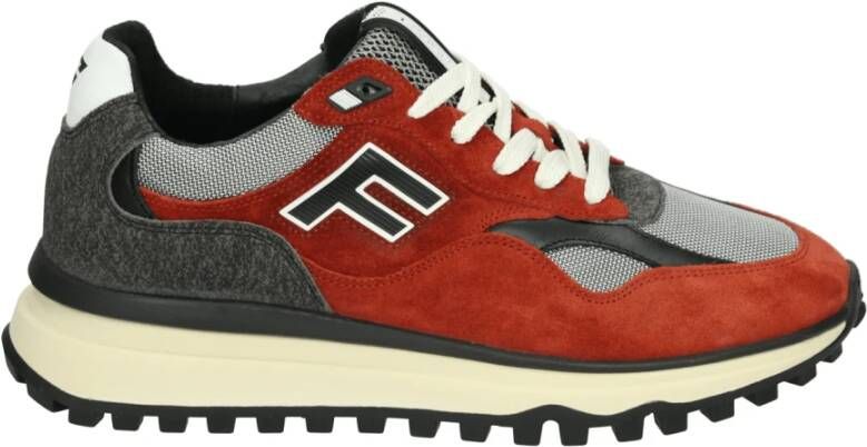 Floris van Bommel DE GRIPPER 01.04 Lage sneakersVrije tijdsschoenenHeren sneakers Bruin - Foto 6