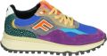 FLORIS VAN BOMMEL Lage Sneakers Heren Sfm-10268 De Gripper Suède Blauw - Multicolor