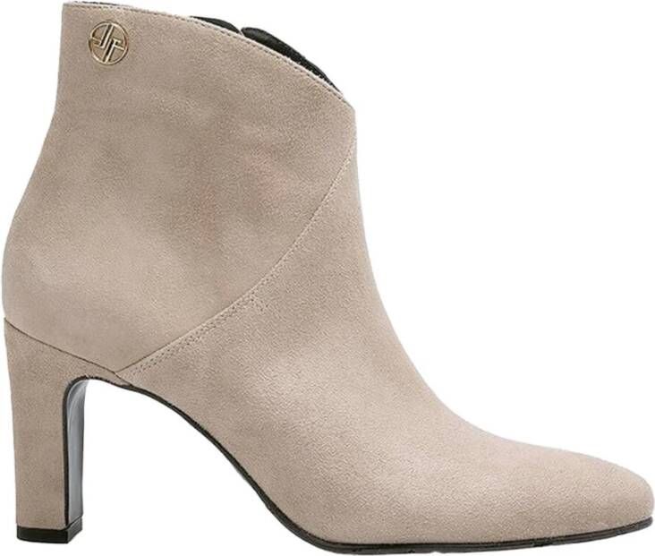 Floris van Bommel Casual LightBrown Suède Enkellaars - Foto 2