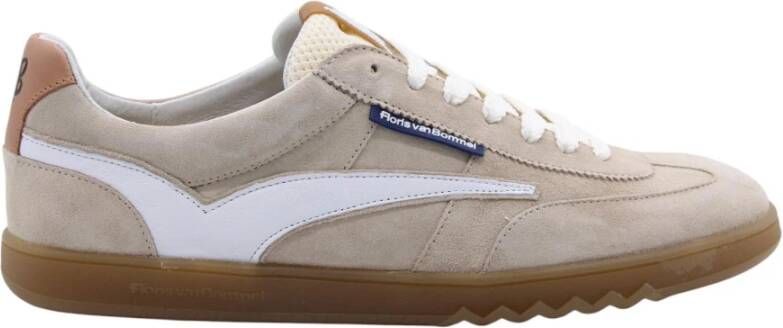 FLORIS VAN BOMMEL Lage Sneakers Heren Sfm-10224 De Zaler Maat: 43⅓ Kleur: Wit - Foto 3