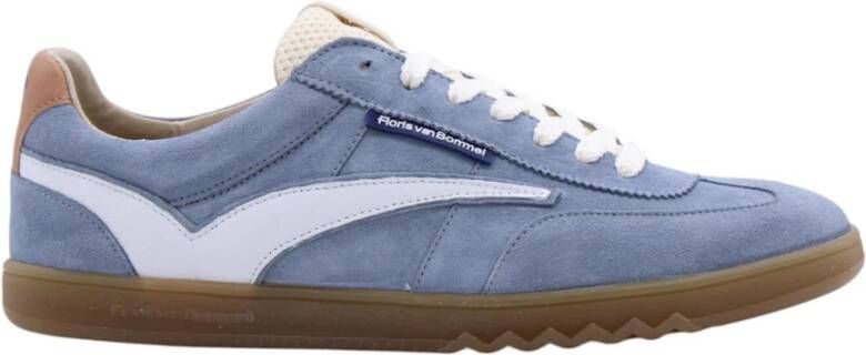FLORIS VAN BOMMEL Lage Sneakers Heren Sfm-10224 De Zaler Maat: 42 Kleur: Blauw - Foto 6