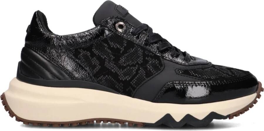 Floris van Bommel Curvi 04.02 Dames Lage Sneakers Black Dames - Foto 2