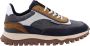 FLORIS VAN BOMMEL Lage Sneakers Heren Sfm-10138 Maat: 41⅓ Materiaal: Textiel Kleur: Grijs - Thumbnail 8