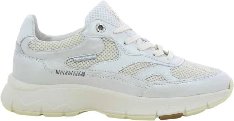Floris van Bommel Damesschoenen Wit Sfw-10101