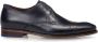 Floris van Bommel De Stijler Business Schoenen Blue Heren - Thumbnail 1