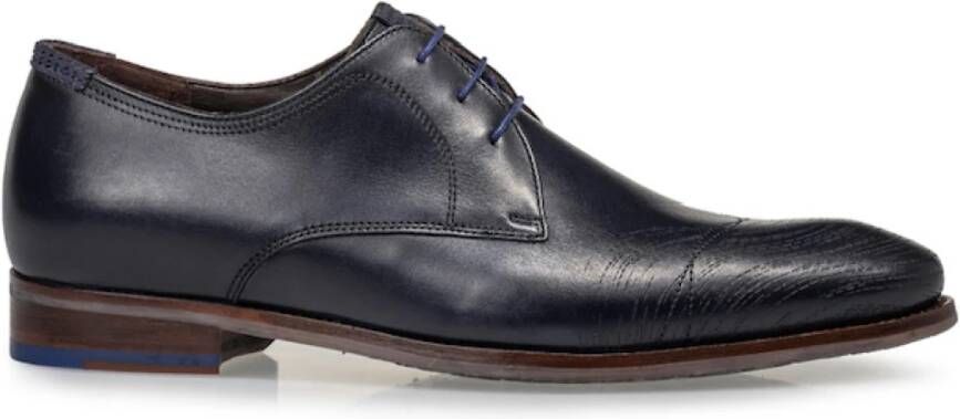Floris van Bommel De Stijler Business Schoenen Blue Heren