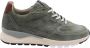 Floris van Bommel DE~GROMMER~07.00~~~~~~~~~~~~~~ Lage sneakersVrije tijdsschoenenHeren sneakers Groen - Thumbnail 3